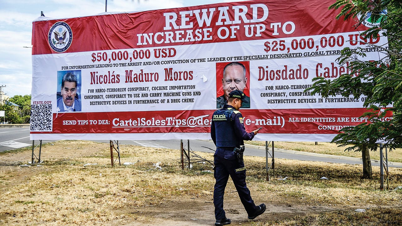 El régimen de Nicolás Maduro es considerado una dictadura que viola los derechos de los reclusos. Estados Unidos lo califica como un cartel del narcotráfico.