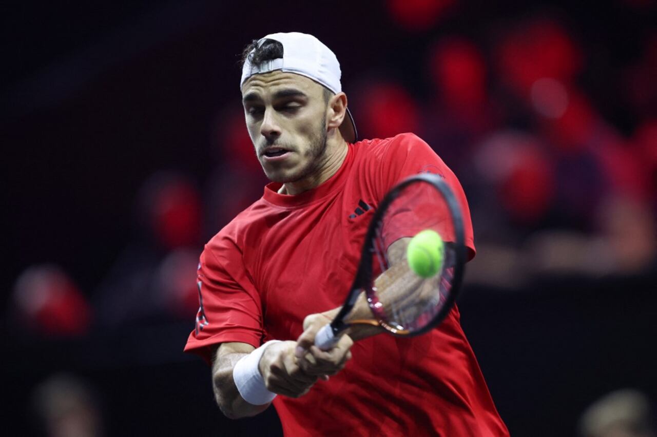 Impulsada por Roger Federer en 2017, la Laver Cup enfrenta a seis jugadores de Europa contra otros seis representantes del resto del mundo.