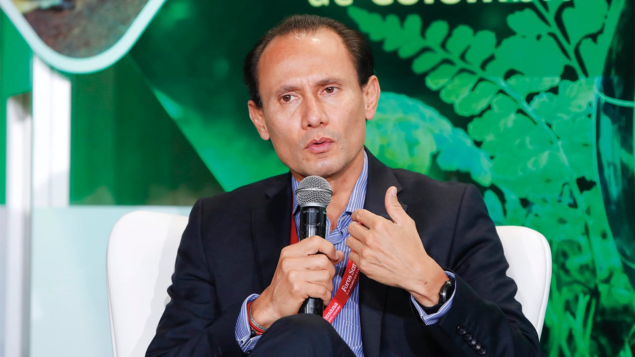 Alejandro Castañeda Presidente de Andeg