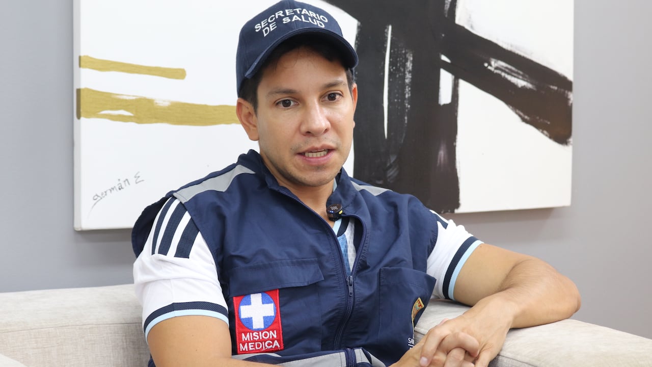 Germán Escobar secretario de salud de Cali