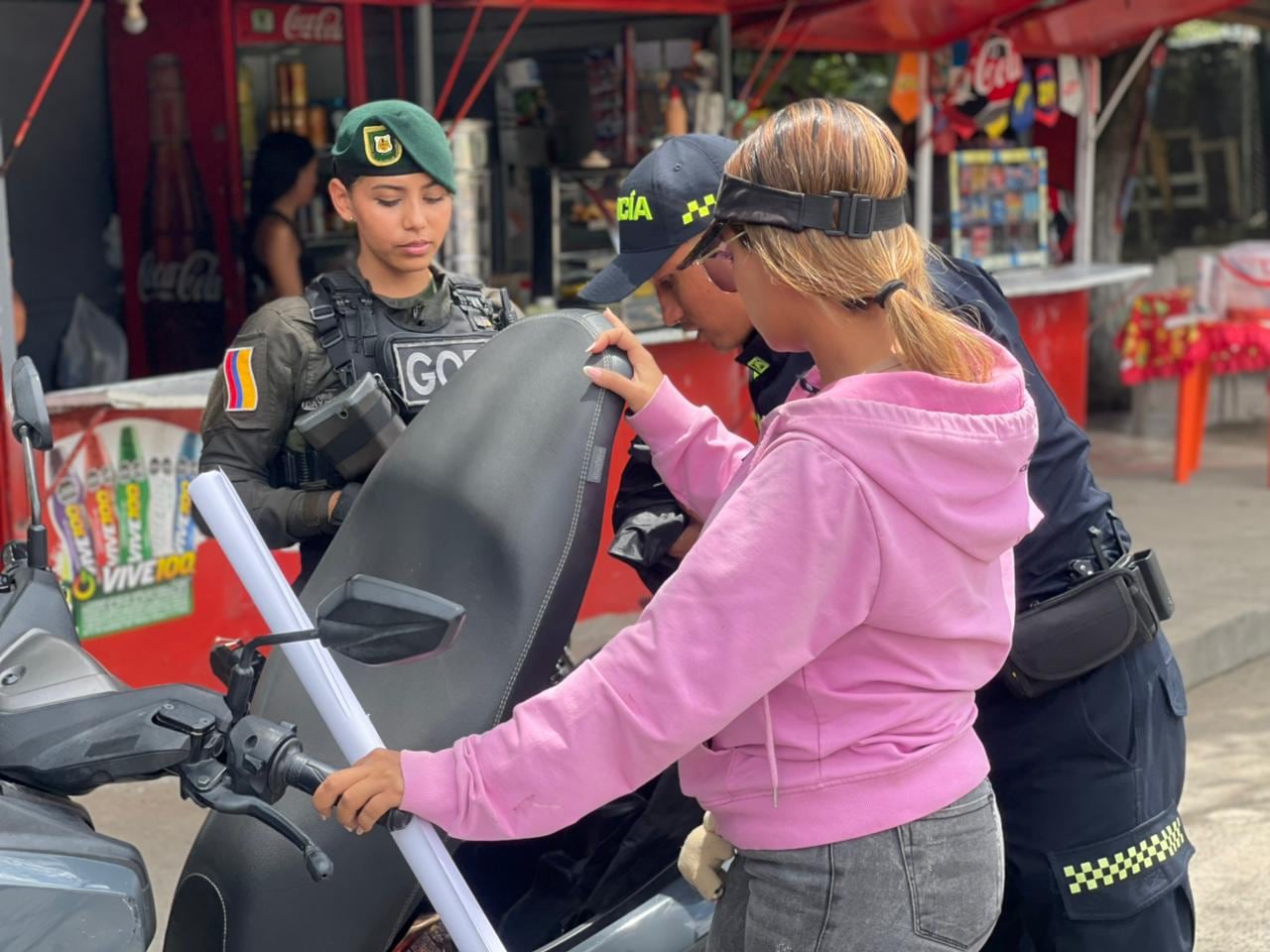 Policía Valle