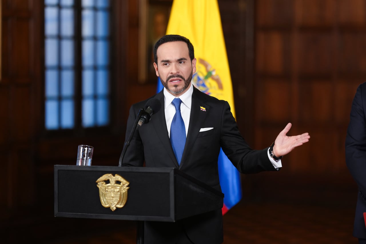 El presidente de la República, Abelardo De La Espriella, se dirigirá al país este 30 de agosto.