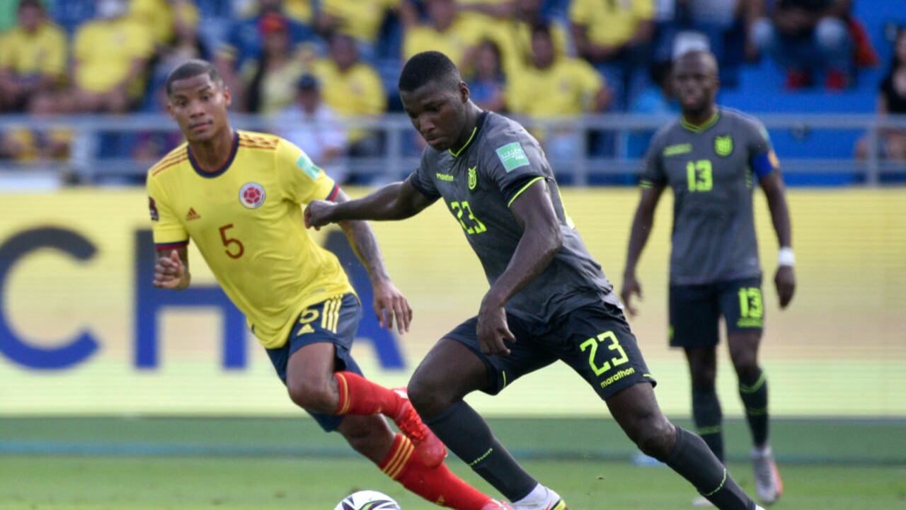 Ecuador vs. Colombia en Eliminatorias Sudamericanas