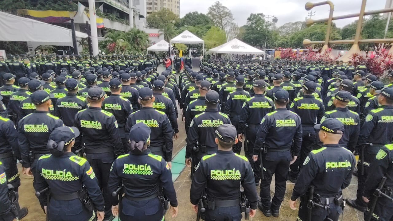 En total, serán 1.200 policías los encargados de reforzar la seguridad durante los eventos programados