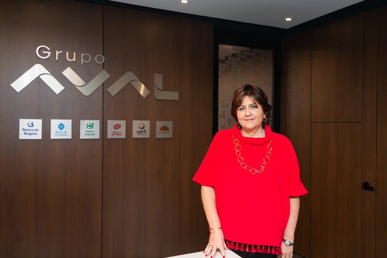 María Lorena Gutiérrez, Presidenta del Grupo Aval.