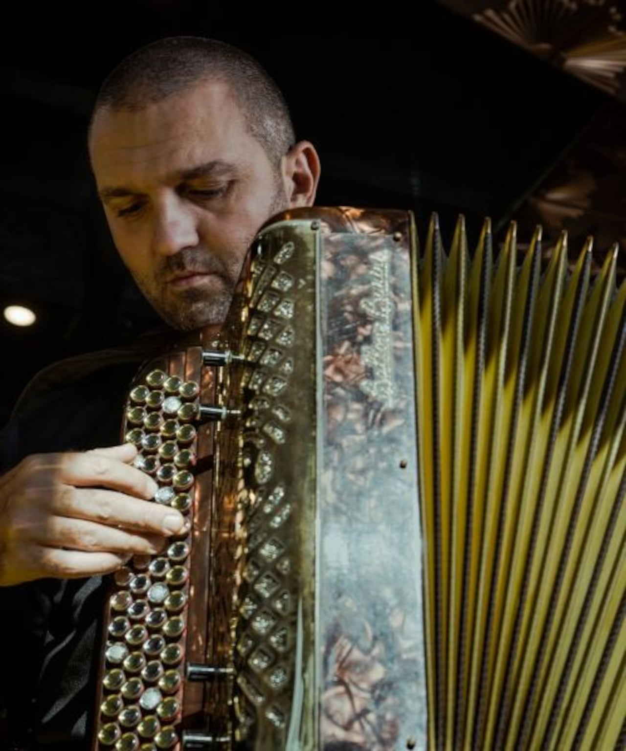 Vincula a Francia y el Caribe desde el acordeón: swing, vals, cumbia, pasillo, melodías de Europa y latín jazz. 28 octubre: 8:00 p.m. Salamandra.