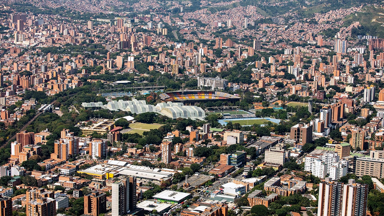 Estadio Atanasio Girardot, Medellín
