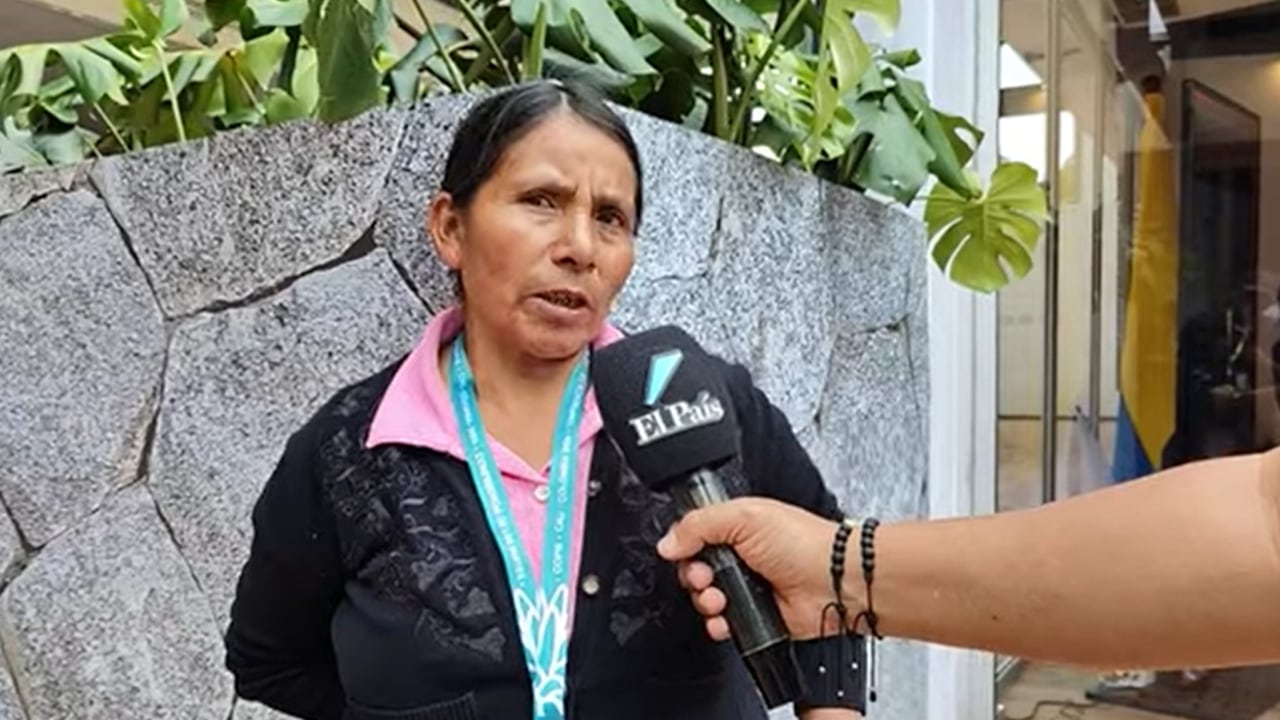 Amenazada de muerte, perseguida y vilipendiada, Máxima Acuña asegura que dará su vida por defender las lagunas y nacimientos de agua en su comunidad.