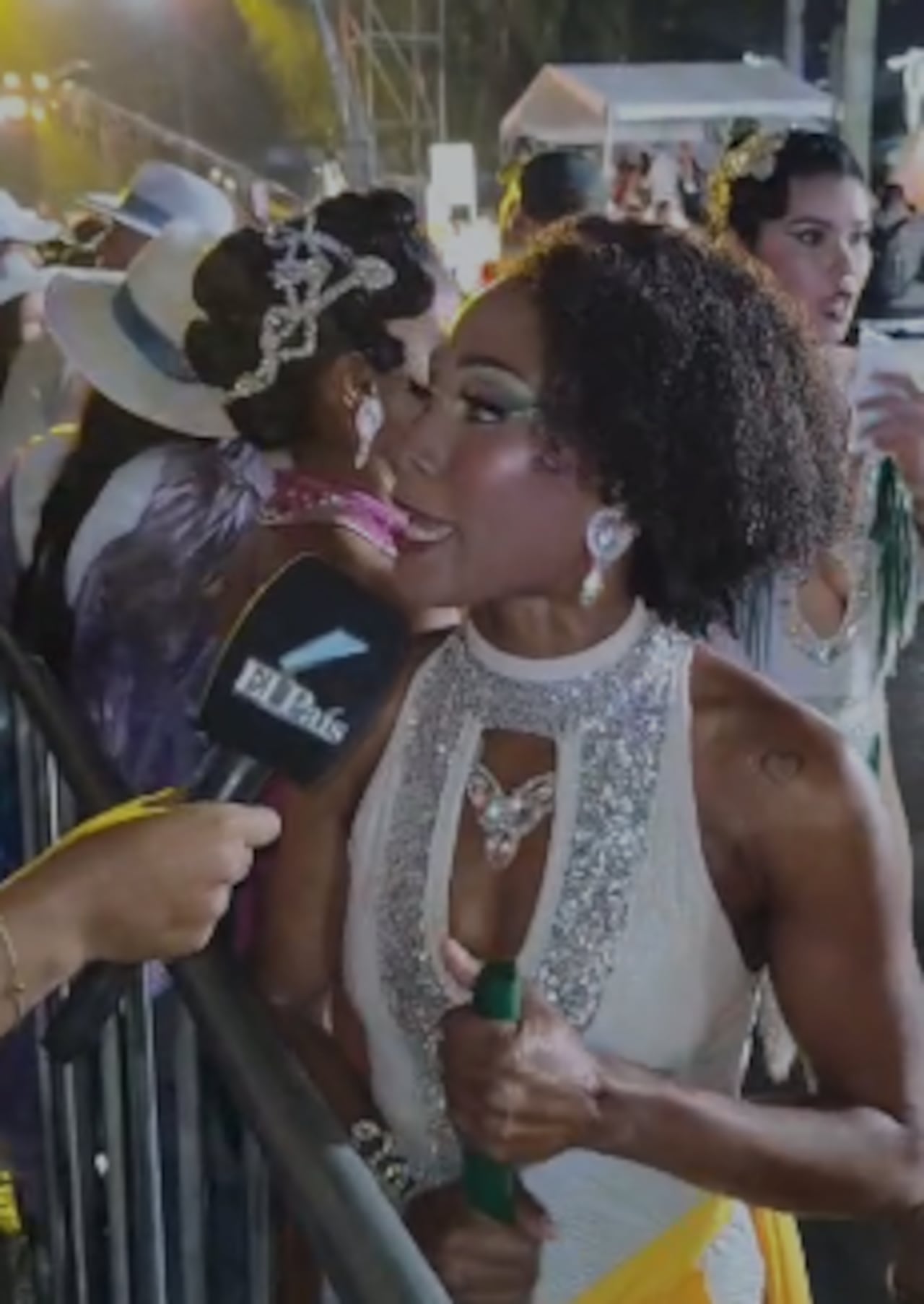 Anny Osorio, bailarina de la academia Salsa Viva y Tango Vivo.