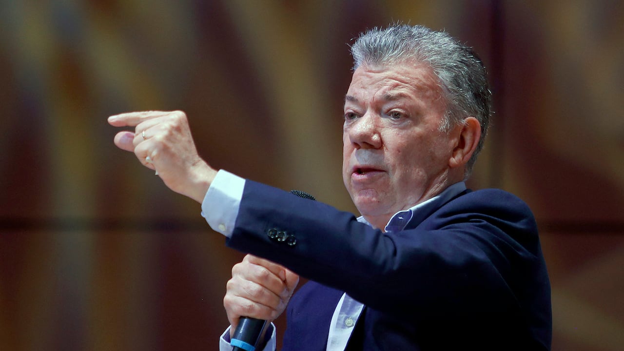 Expresidente de Colombia, Juan Manuel Santos
