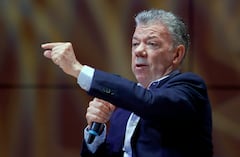 Expresidente de Colombia, Juan Manuel Santos
