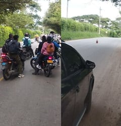 Este hecho fue ejecutado por disidencias de las Farc, las cuales están abiertamente enfrentadas contra la fuerza pública en amplias zonas del Cauca.
