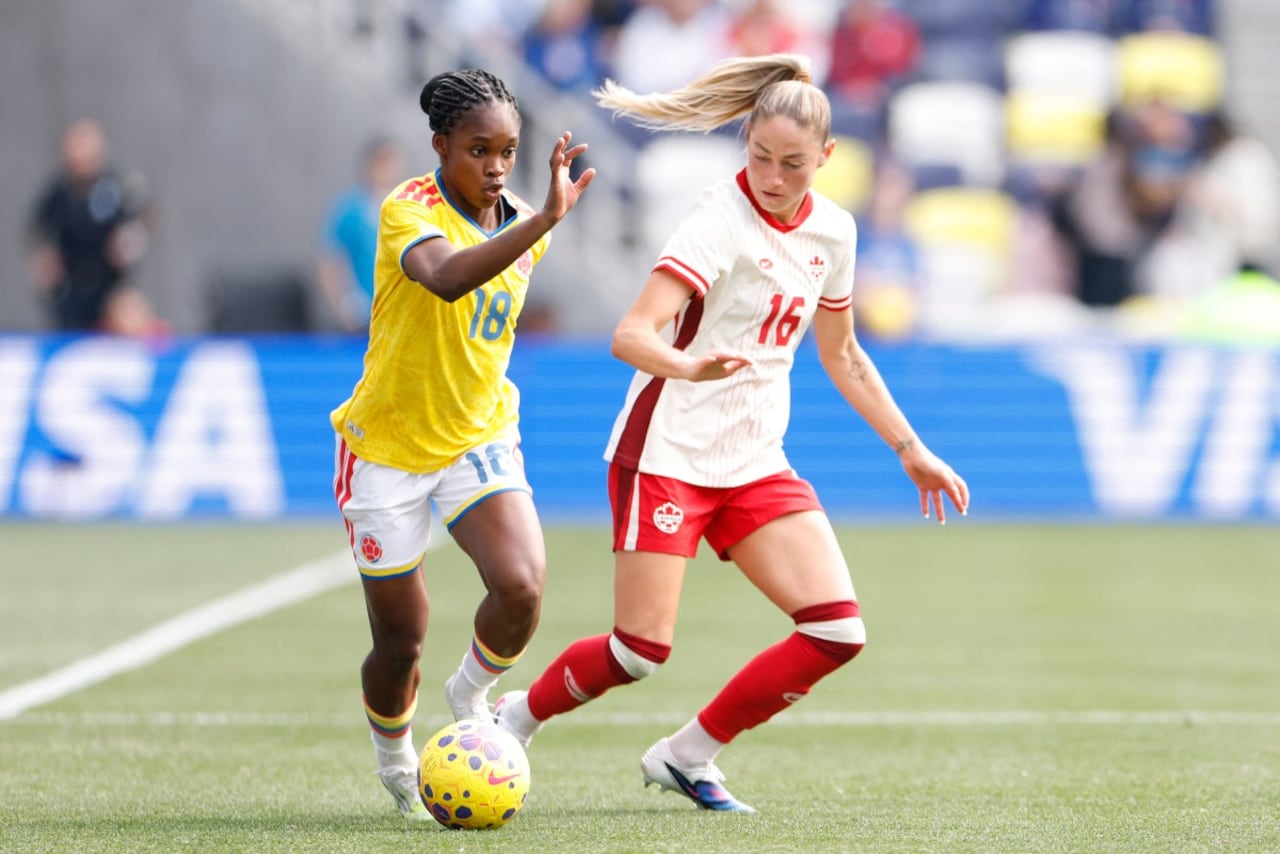 Canada v Colombia - SheBelieves Cup 2026
