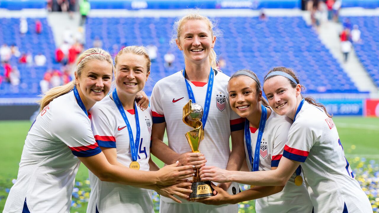 Estados Unidos, la actual campeona del Mundial Femenino