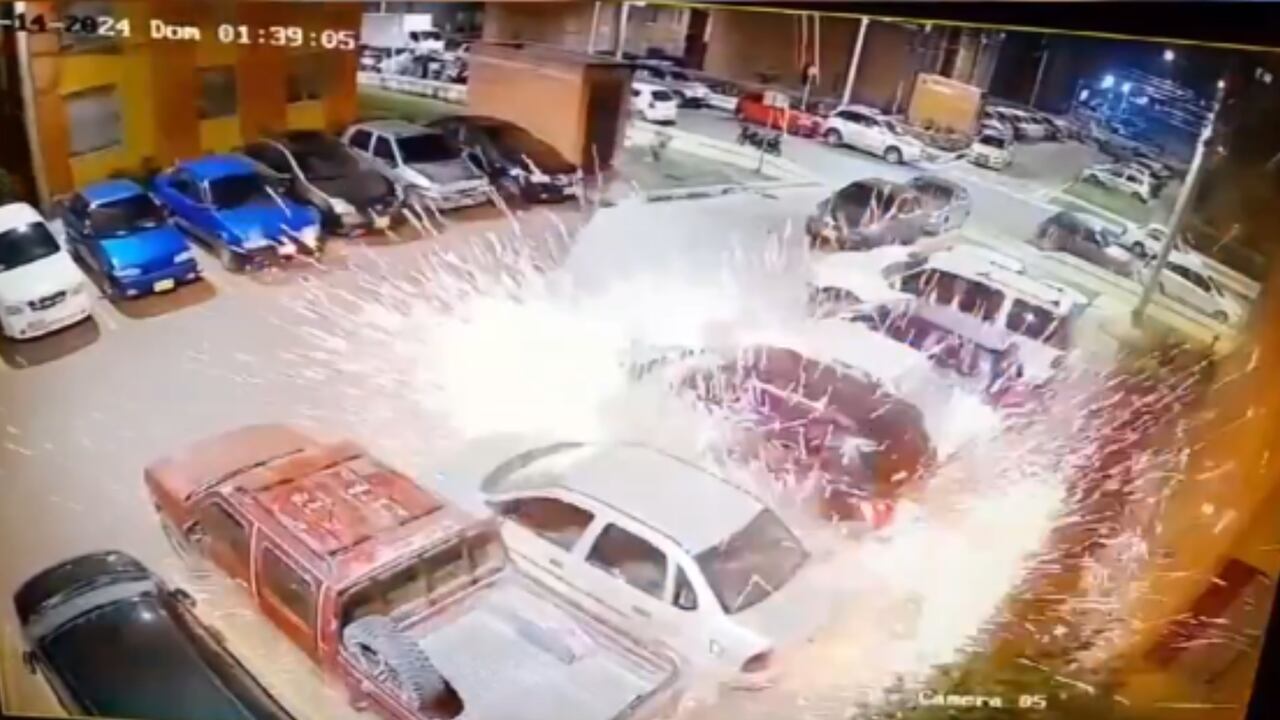 Las autoridades investigan estos hechos. Afortunadamente no hubo heridos.