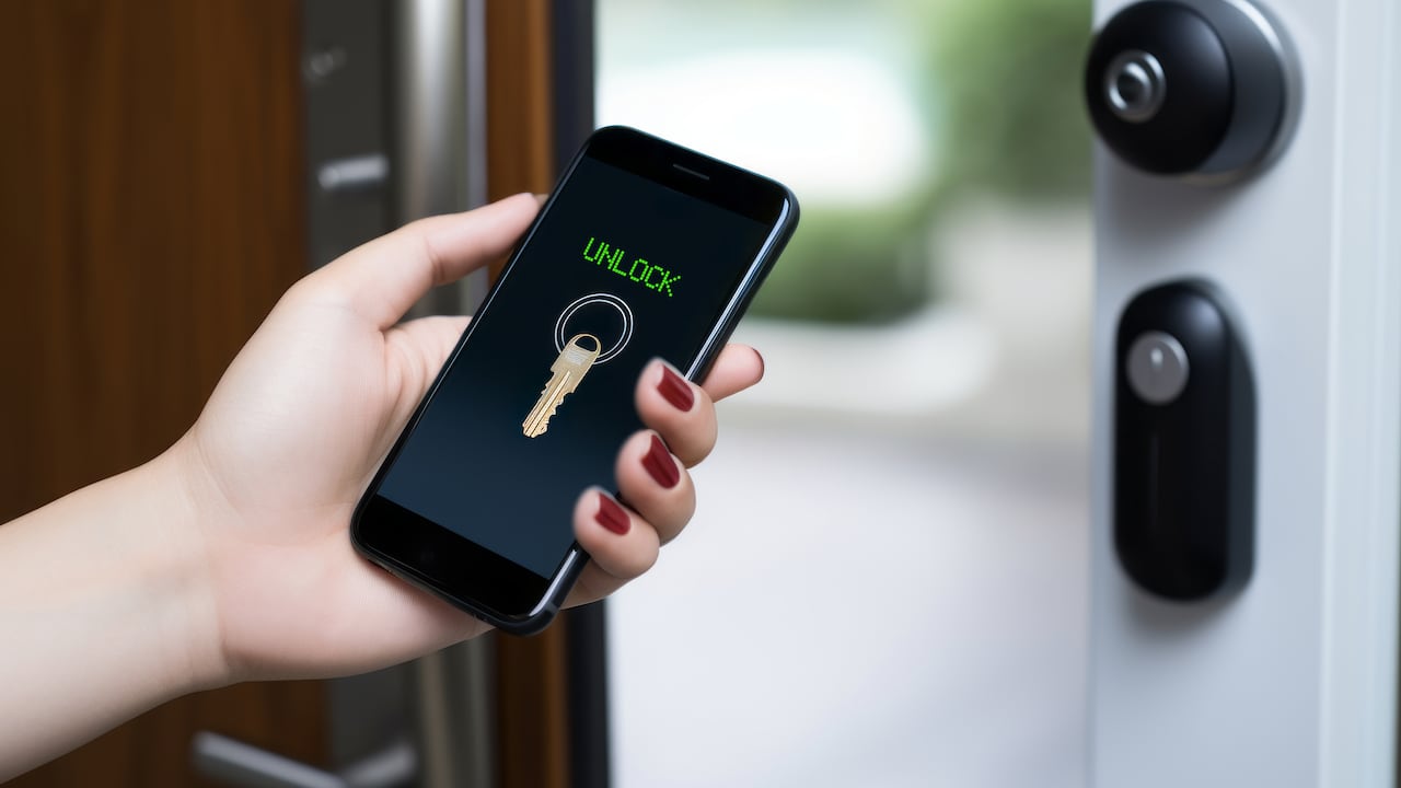 Las cerraduras inteligentes combinan tecnología avanzada y control remoto, ofreciendo mayor seguridad y comodidad en los hogares modernos.