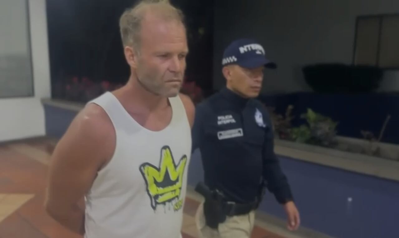 Capturado alias El profe, un ciudadano noruego, que lideraba, según la policía, un red de narcoveleros.