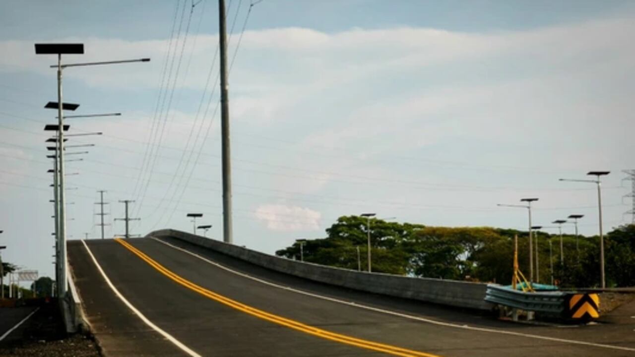 La prolongación de la avenida Ciudad de Cali comprende un tramo de 15,6 kilómetros que conecta a Bochalema con Bonanza.