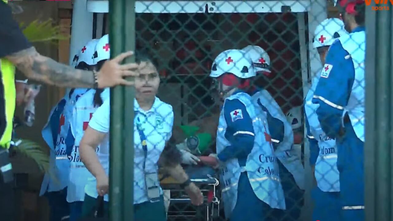 Jugadora de Nacional se descompensó en la Liga Femenina BetPlay