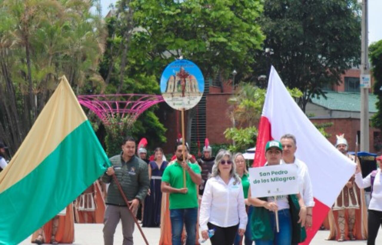 Este es uno de los municipios más lecheros de Colombia: está en Antioquia y cerca de Medellín 8 San Pedro de los Milagros, Antioquia