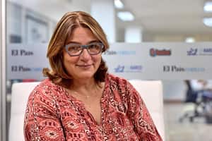 Mariana Garcés, ministra saliente de Cultura.