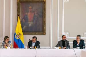 Presidente Gustavo Petro estuvo reunido con gobernadores y congresistas del Caribe
