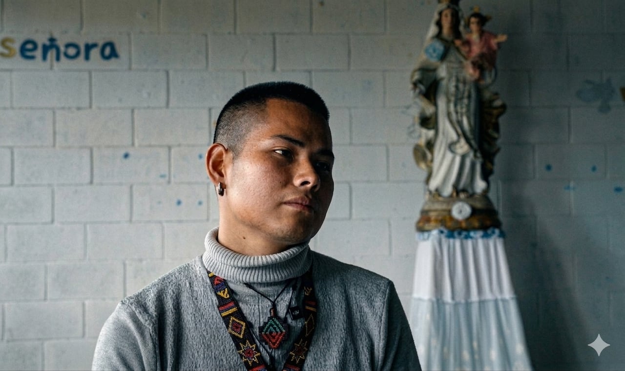 Desde la cárcel San Isidro de Popayán, ‘Ronald Gómez’, reclutado por las disidencias de las Farc a la edad de 13 años en el municipio de Cajibío (Cauca), llamó la atención de las autoridades indígenas y del Gobierno Nacional para proteger los niños de estos grupos armados ilegales.