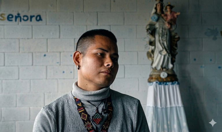 Desde la cárcel San Isidro de Popayán, ‘Ronald Gómez’, reclutado por las disidencias de las Farc a la edad de 13 años en el municipio de Cajibío (Cauca), llamó la atención de las autoridades indígenas y del Gobierno Nacional para proteger los niños de estos grupos armados ilegales.