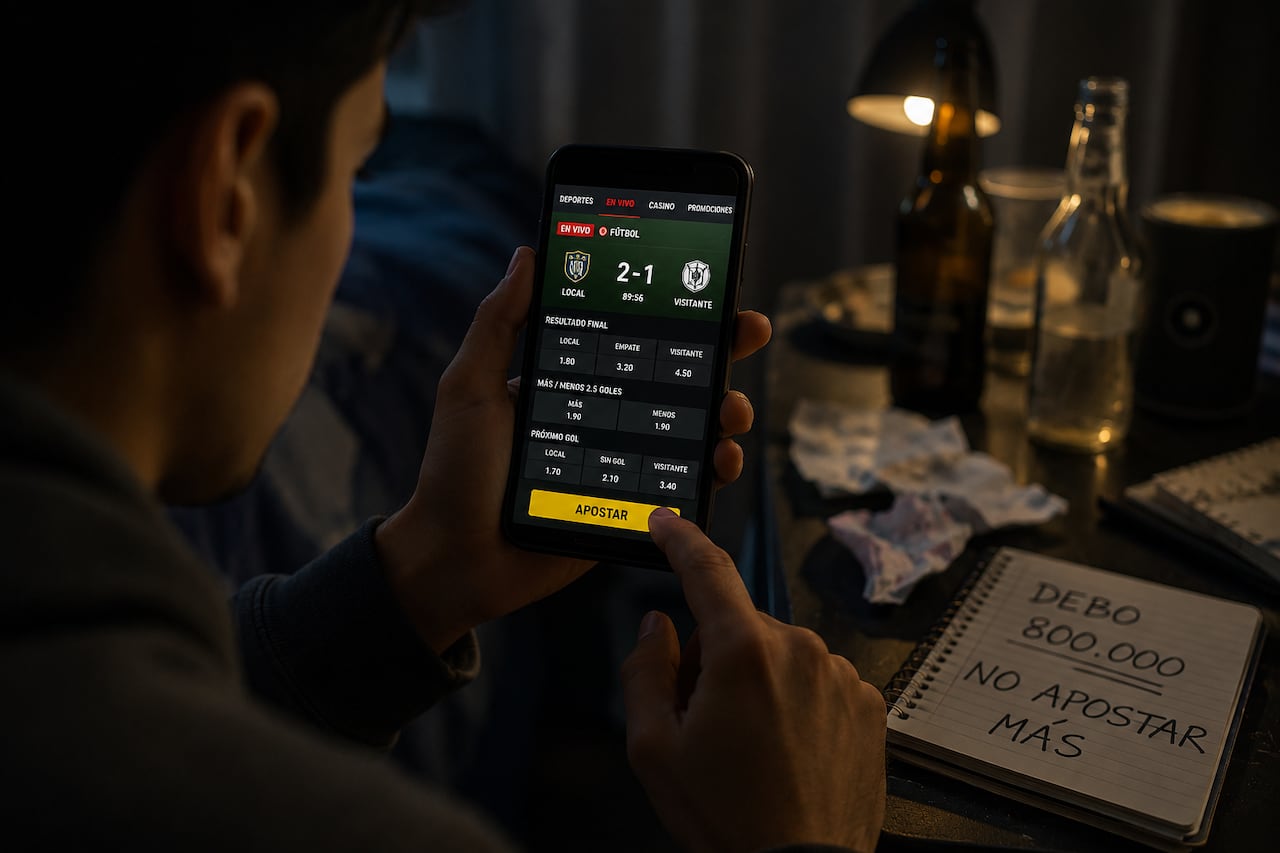 Las plataformas de apuestas permiten jugar desde cualquier lugar y en cualquier momento. Expertos alertan que esa disponibilidad permanente aumenta el riesgo de desarrollar conductas adictivas en personas vulnerables.