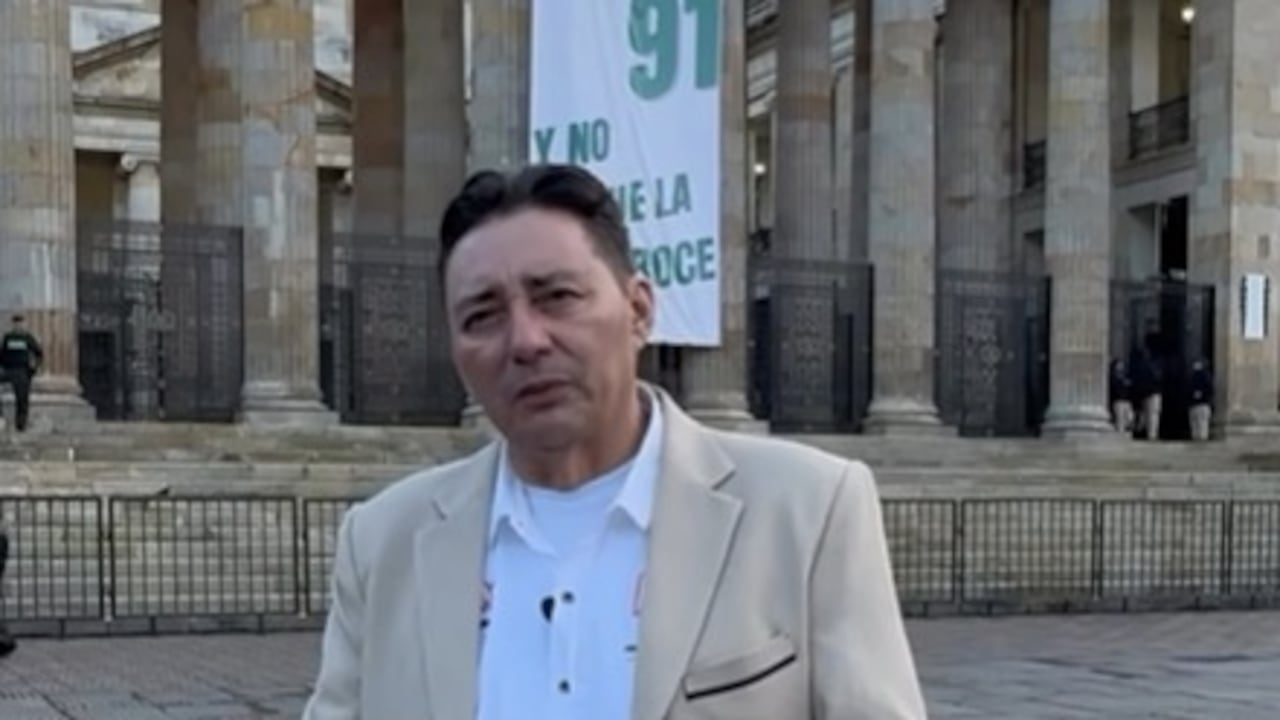Henry Ladino, candidato al Senado de la República por la coalición Cambio Radical y ALMA