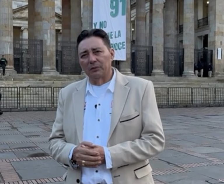 Henry Ladino, candidato al Senado de la República por la coalición Cambio Radical y ALMA