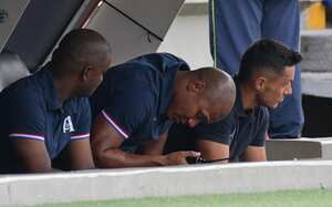 Imagen del partido entre América de Cali e Independiente Medellín por la fecha 5 del segundo semestre de la Liga colombiana del 2023.