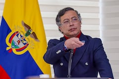 El presidente, Gustavo Petro, el 23 de diciembre de 2025, en Bogotá