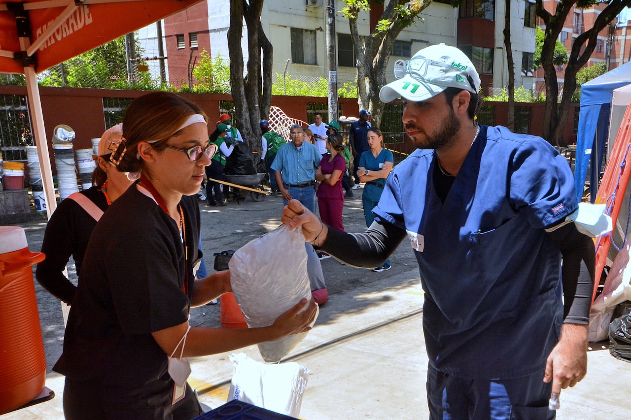 La tragedia desencadenada por el reciente movimiento telúrico ha sacado a la luz la faceta más solidaria de la comunidad vallecaucana.