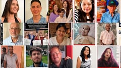 Estas son algunas de las personas reportadas como desaparecidas tras el terremoto en Cali. Si tiene información sobre su paradero, comuníquese con los números suministrados por sus familiares.