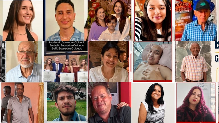 Estas son algunas de las personas reportadas como desaparecidas tras el terremoto en Cali. Si tiene información sobre su paradero, comuníquese con los números suministrados por sus familiares.