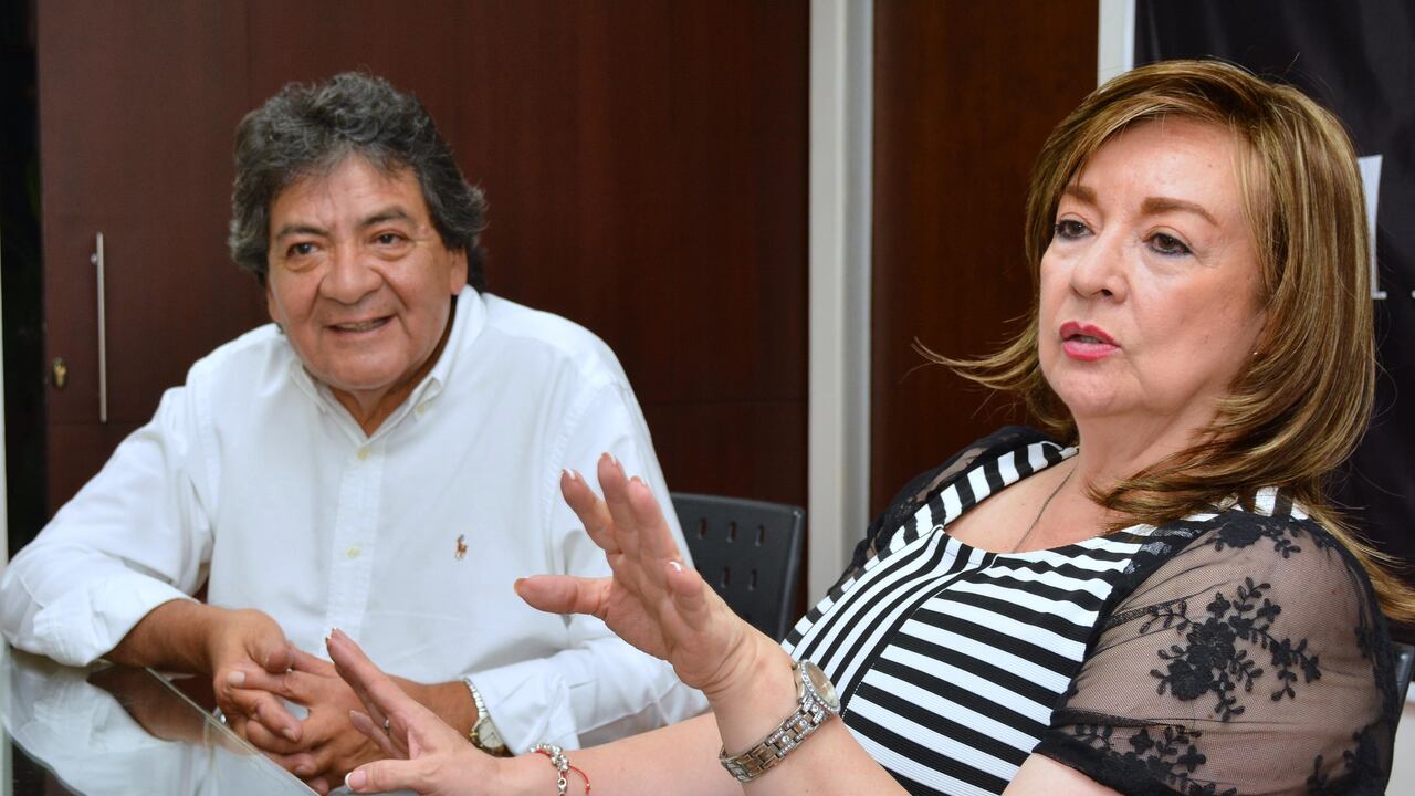 Claudia de Colombia y Lucho Muñoz estarán hoy en el Jorge Isaacs - El País