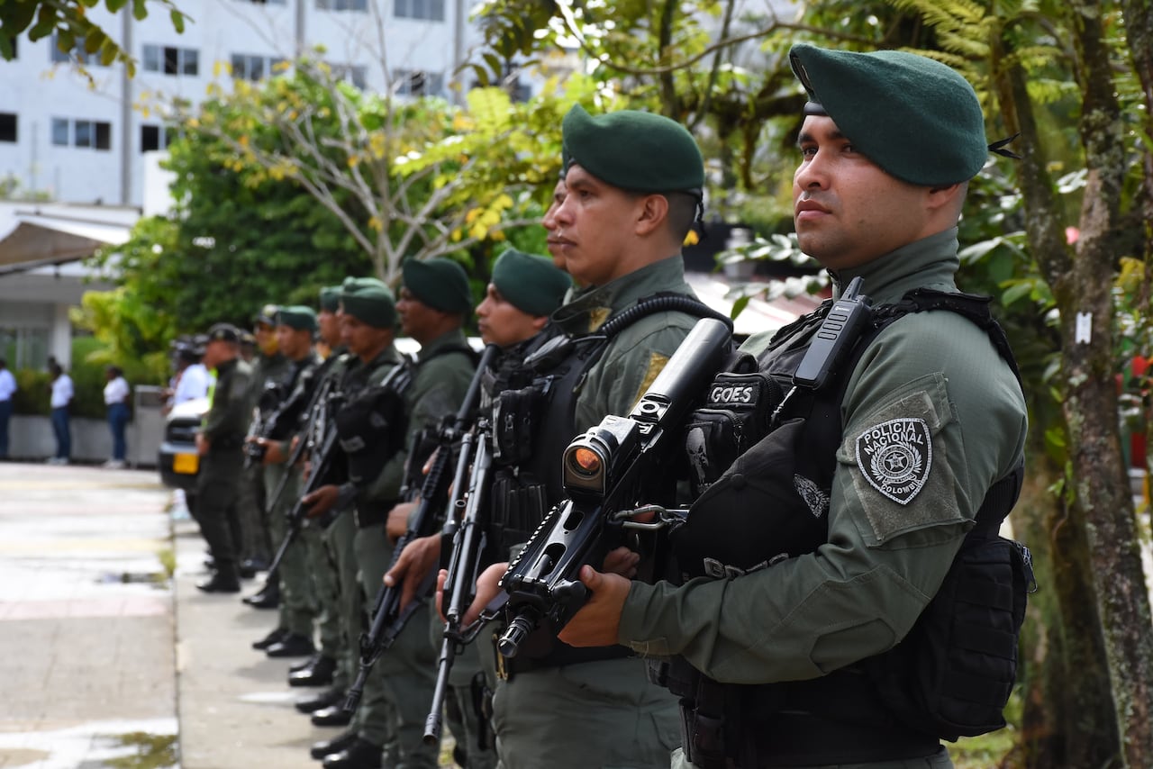 Presentación del Cartel de los Más Buscados en el Valle, desde Buenaventura.