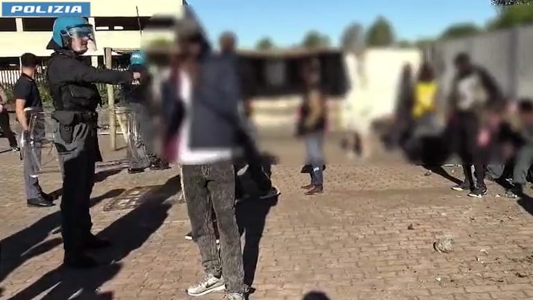 Los cinco capturados eran extranjeros en situación de irregularidad.