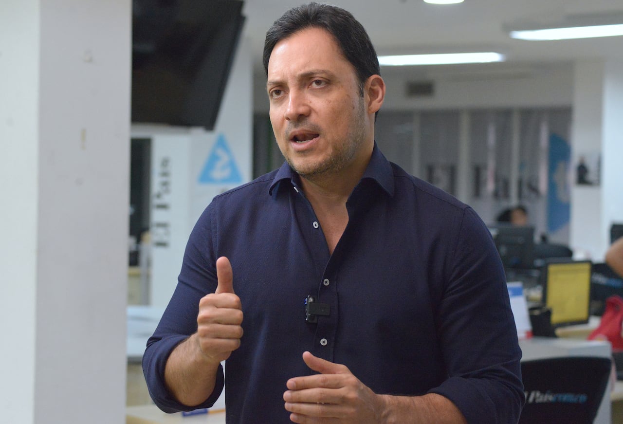 Candidato al congreso de la República de Colombia Carlos Fernando Motoa.