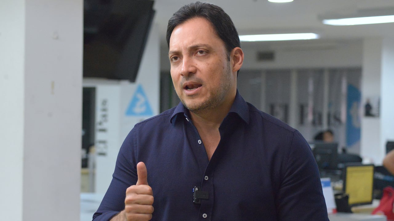 Candidato al congreso de la República de Colombia Carlos Fernando Motoa.
