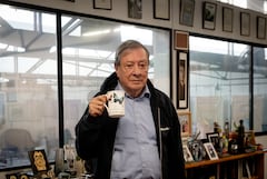 El empresario Mario Hernández emprendió una campaña "El primer tinto lo invito yo" como motivación para los colombianos, luego del terremoto.
