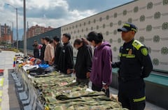 La Fiscalía y la Policía Metropolitana de Bogotá presentaron pruebas contundentes.