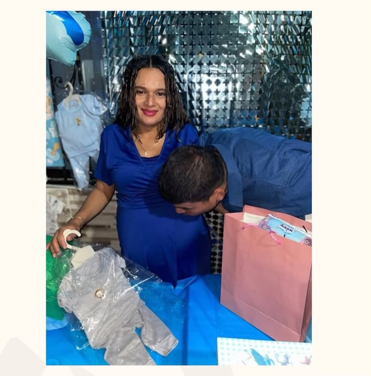 Pareja del Bajo Cauca espera cuatrillizos.