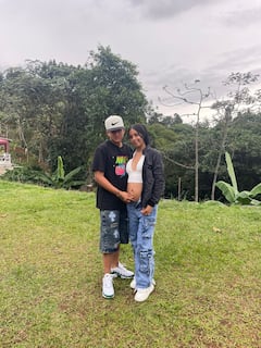 Juan Esteban Bastidas, de 20 años, estaba esperando su bebé. Es el segundo bebé que la pareja pedía en medio de la gestación.