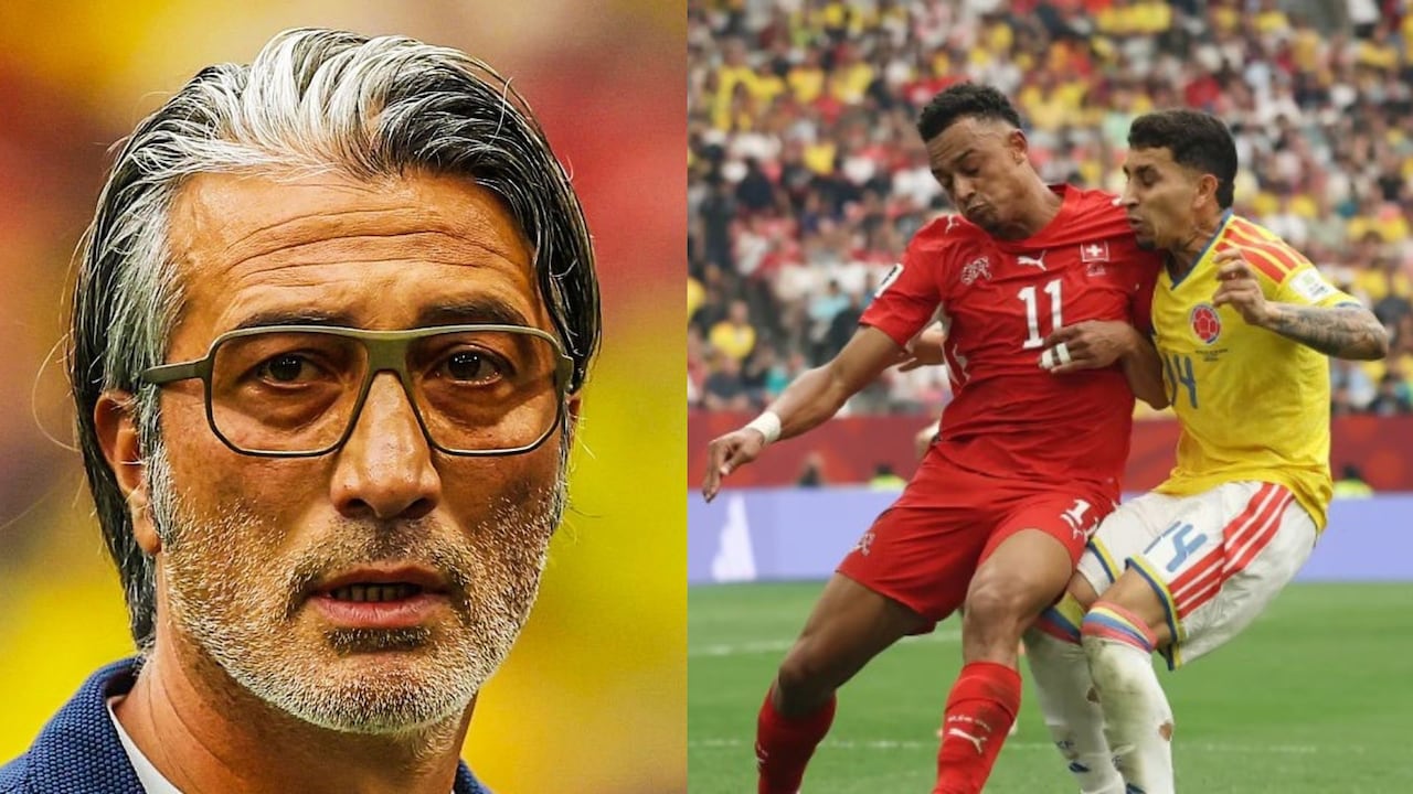 Murat Yakin, entrenador de Suiza, reconoció dificultad de su equipo ante Colombia.
