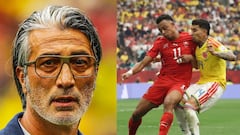 Murat Yakin, entrenador de Suiza, reconoció dificultad de su equipo ante Colombia.