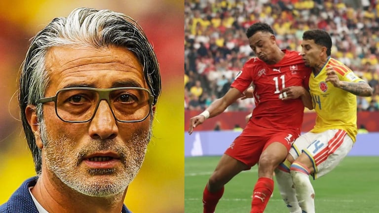 Murat Yakin, entrenador de Suiza, reconoció dificultad de su equipo ante Colombia.