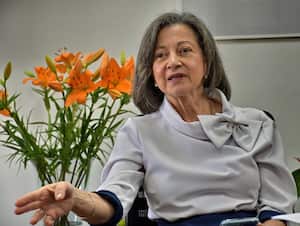 María Cristina Lesmes. Secretaria de Salud del Valle. Fotos Raúl Palacios / El País.
