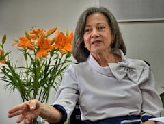 María Cristina Lesmes. Secretaria de Salud del Valle. Fotos Raúl Palacios / El País.